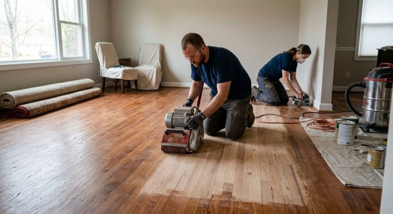 Wood Floor Service in Encinitas, CA