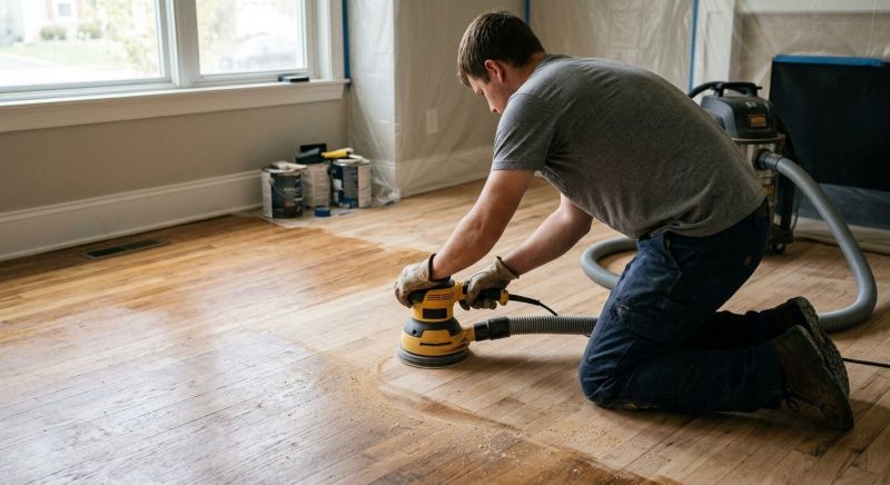 Wood Floor Service in Encinitas, CA