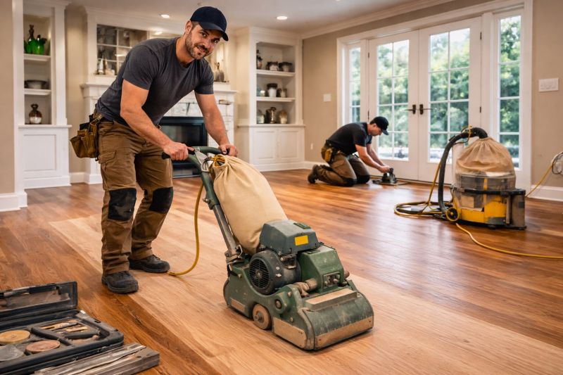 Wood Floor Service in Encinitas, CA