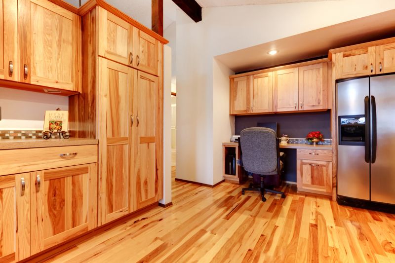 Birch Floor Installation in Encinitas, CA