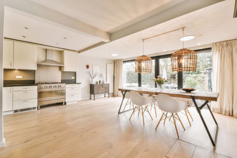 Birch Floor Installation in Encinitas, CA