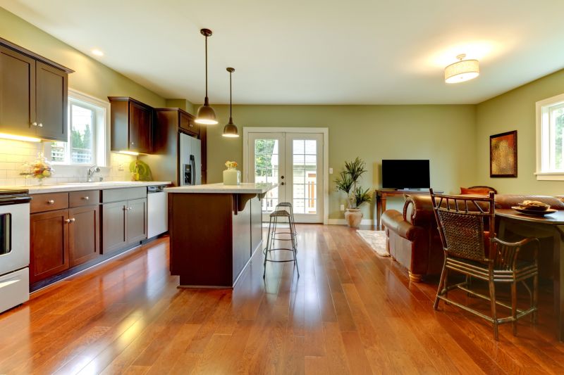 Cherry Floor Installation in Fallbrook, CA