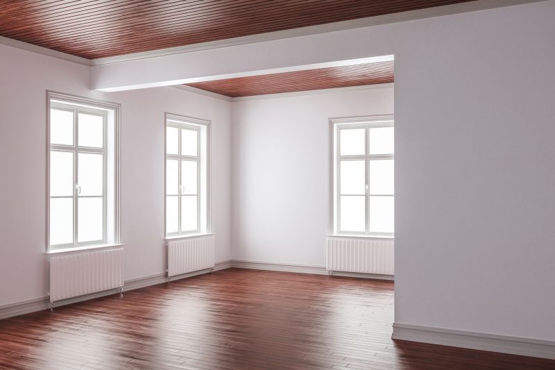 Cherry Floor Installation in La Jolla, CA
