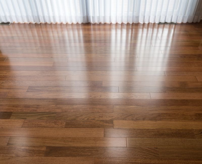 Cherry Floor Installation in Rancho Santa Fe, CA