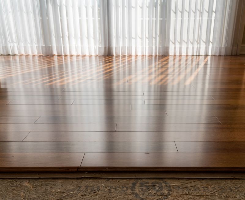 Cherry Floor Installation in Rancho Santa Fe, CA
