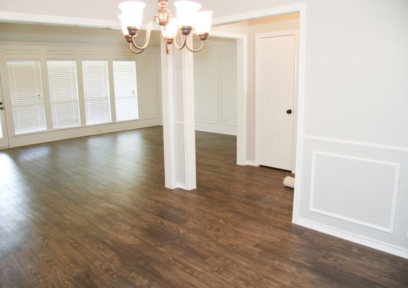 Dark Wood Floor Installation in Encinitas, CA
