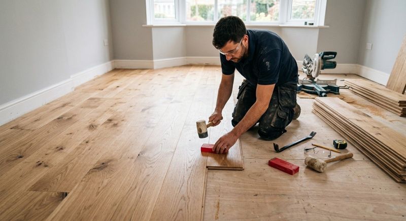 Hardwood Floor Installation in San Diego, CA
