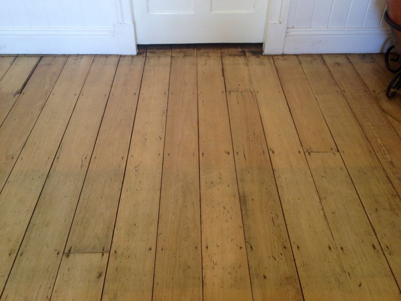 Hardwood Floor Renovation in Encinitas, CA