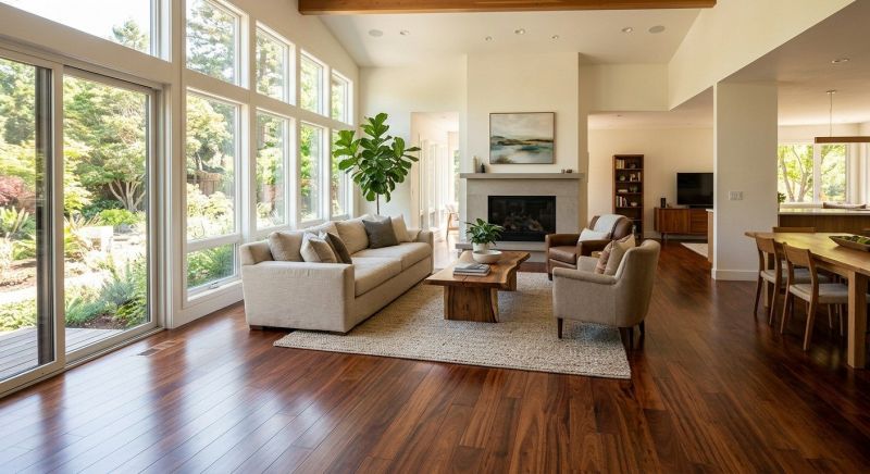 Hardwood Installation in Vista, CA