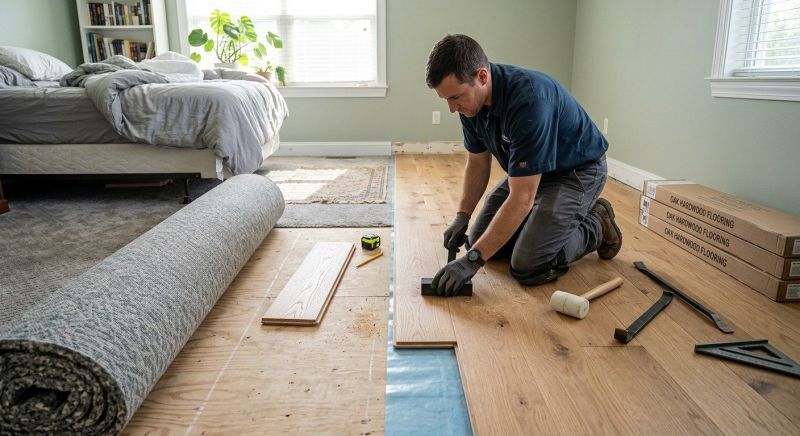Hardwood Replacement in Ramona, CA