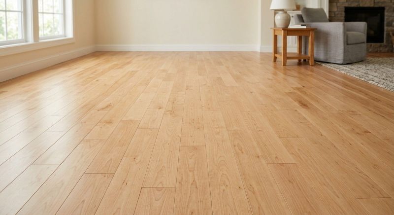 Maple Flooring Installation in Del Mar, CA
