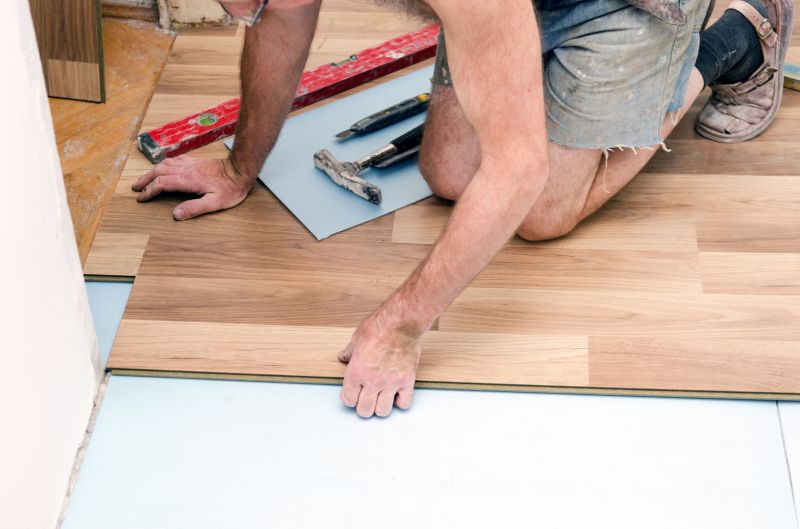 Maple Flooring Installation in Oceanside, CA