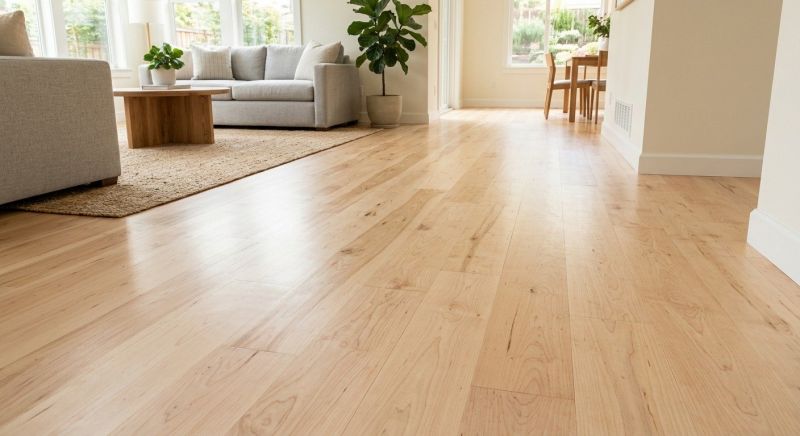 Maple Flooring Installation in Poway, CA