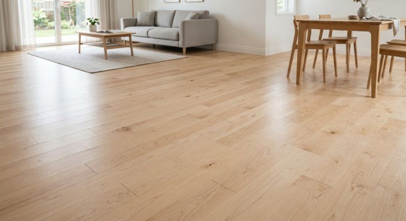 Maple Flooring Installation in Poway, CA