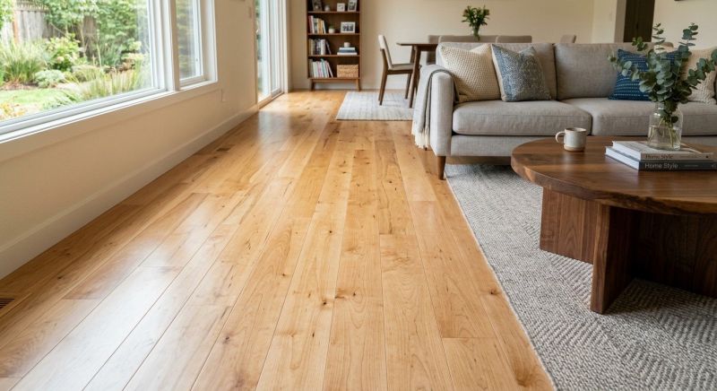 Maple Flooring Installation in San Diego County, CA