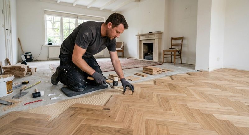 Parquet Flooring Installation in Encinitas, CA