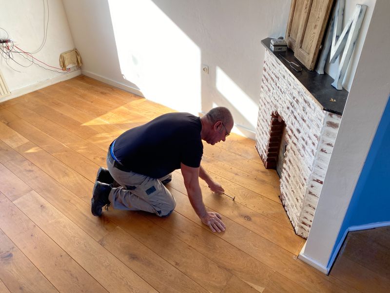 Pine Floor Installation in Encinitas, CA