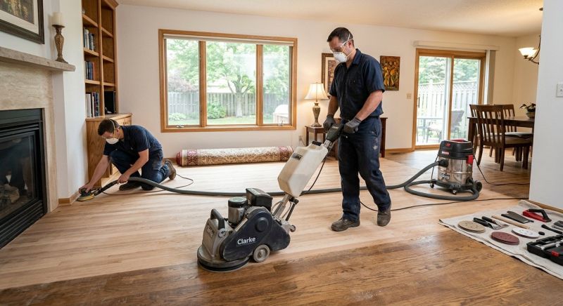 Residential Hardwood Service in Encinitas, CA