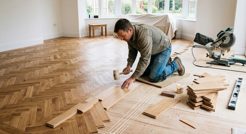 Wood Flooring Installation in Carlsbad, CA