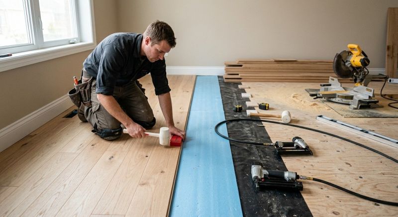 Wood Flooring Installation in Lakeside, CA