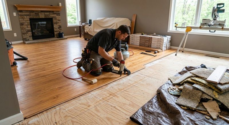 Wood Flooring Installation in Encinitas, CA