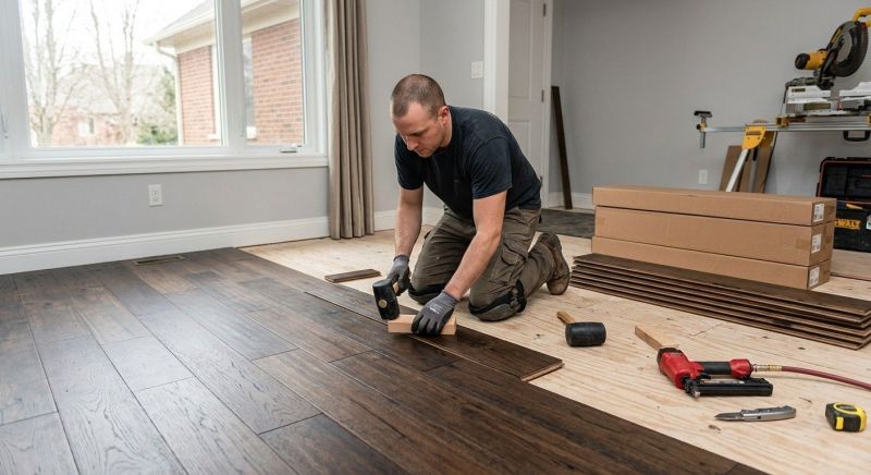 Wood Flooring Installation in Encinitas, CA