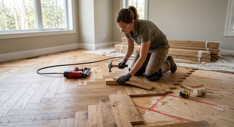 Wood Flooring Installation in Oceanside, CA