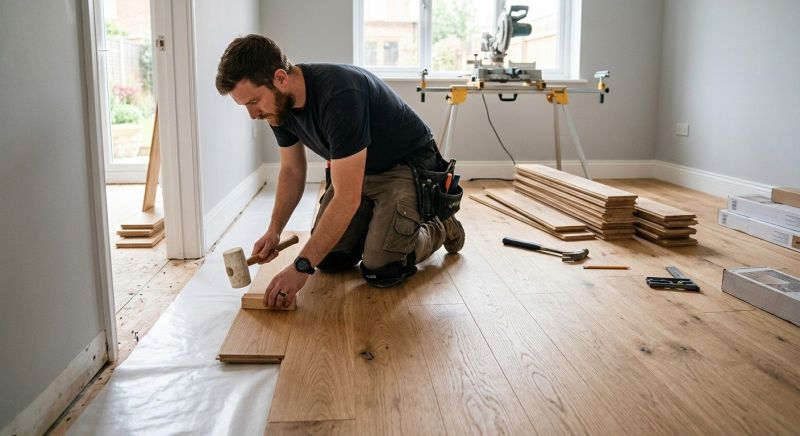 Wood Flooring Installation in Poway, CA