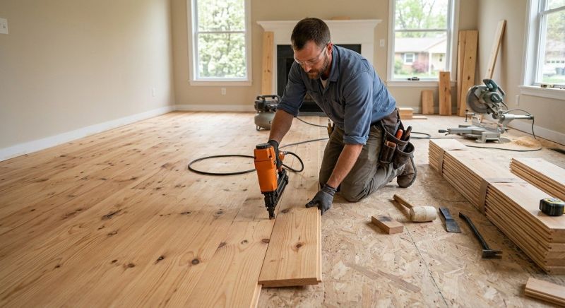 Wood Flooring Installation in San Marcos, CA