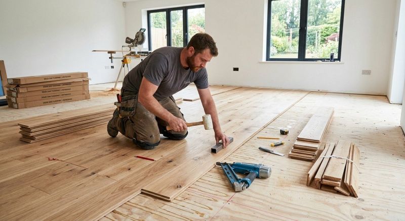 Wood Flooring Installation in San Marcos, CA
