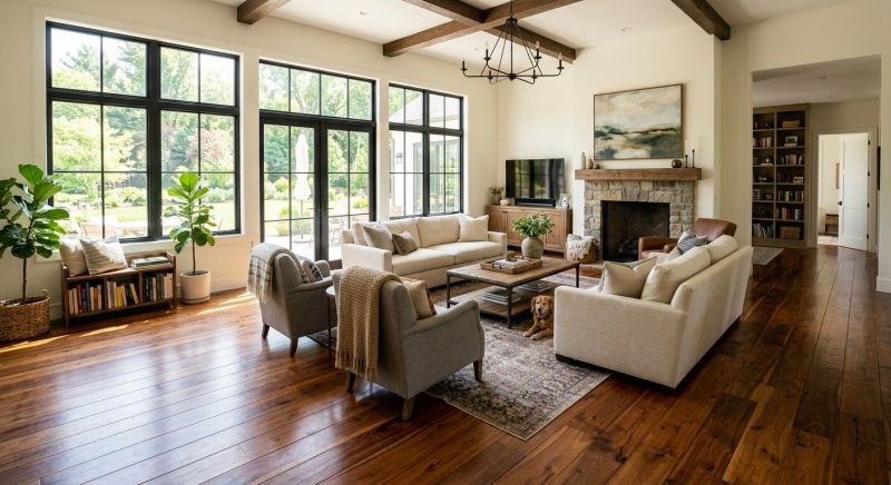 Wood Flooring Replacement in Oceanside, CA