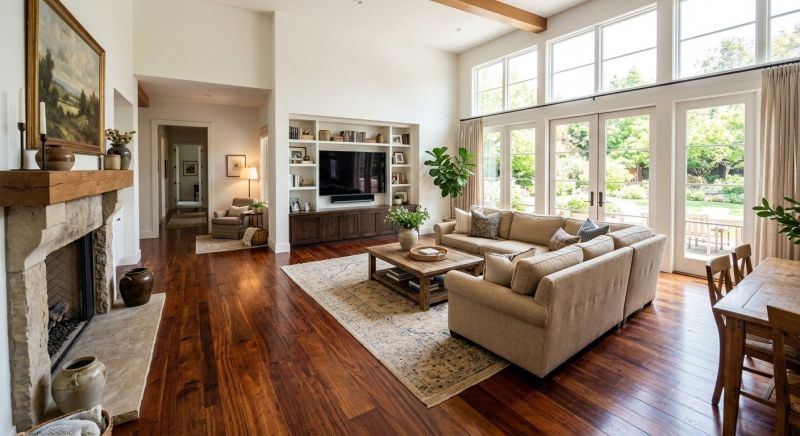 Wood Flooring Replacement in Poway, CA