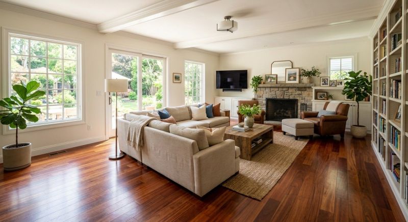 Wood Flooring Replacement in Rancho Santa Fe, CA