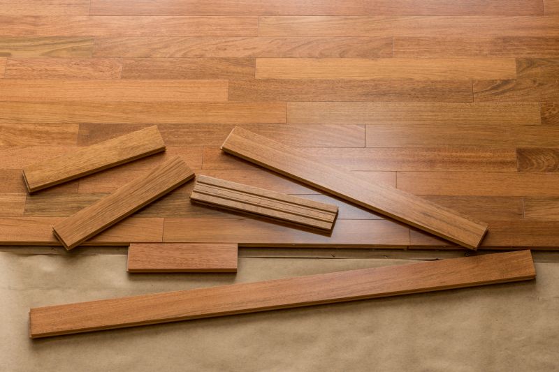 Cherry Floor Installation