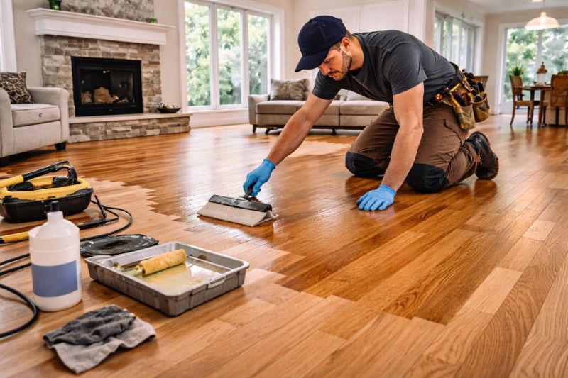 Cost of Wood Floor Service in Encinitas, CA
